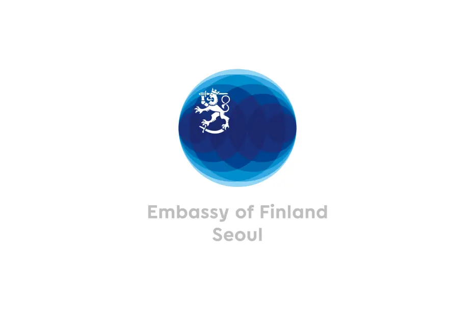 핀란드 대사관 로고