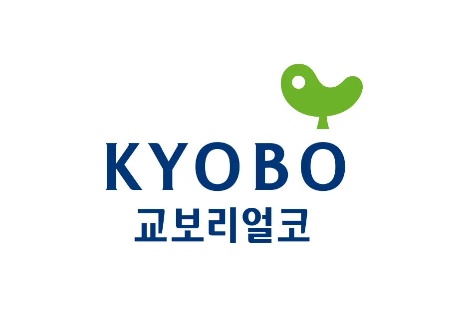 교보리얼코 로고